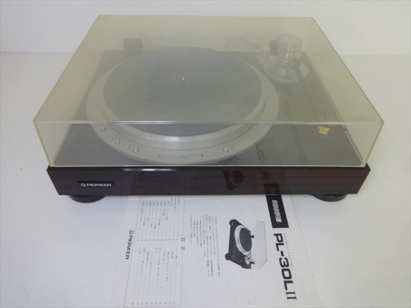 HR03☆パイオニア PL-30Ⅱ PL-30LⅡ ダイレクト ドライブ ステレオ