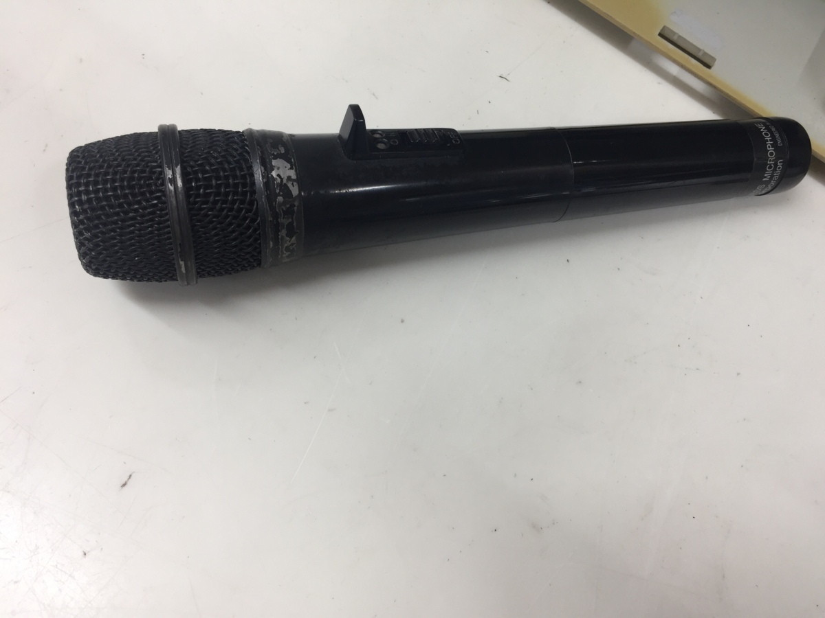 TOAワイヤレスポータブルアンプ WA-1702C /ワイヤレスマイク付き WM
