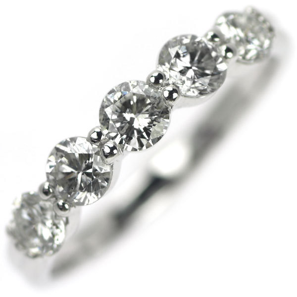 Pt900 ダイヤモンド リング D1.01ct SELBY ダイヤモンド リング Pt900 