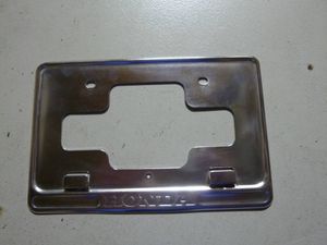 ホンダ ナンバープレートのヤフオク の相場 価格を見る ヤフオク のホンダ ナンバープレートのオークション売買情報は113件が掲載されています