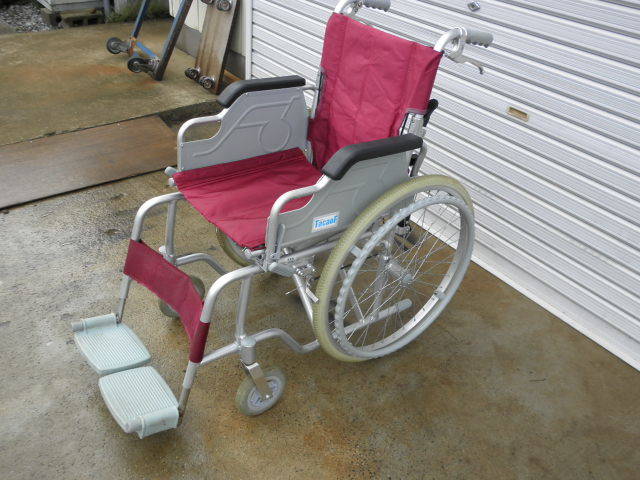 幸和製作所 アルミ製車いす S-15 s－15の通販 自走式 その他