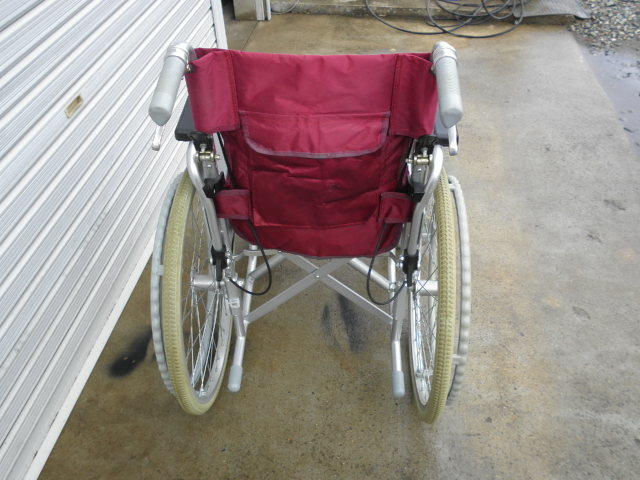 幸和製作所 アルミ製車いす S-15 s－15の通販 自走式 その他