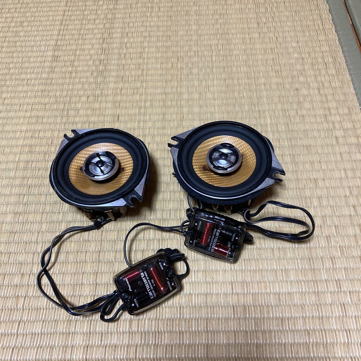 carrozzeria カロッツェリア 10cm スピーカー TS-J1000A クロスオーバー ネットワーク N-1210J Pioneer パイオニア
