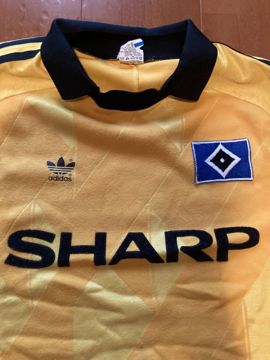 adidas ハンブルガーSV ユニフォーム 08⁄09 5XO オリッチ adidas