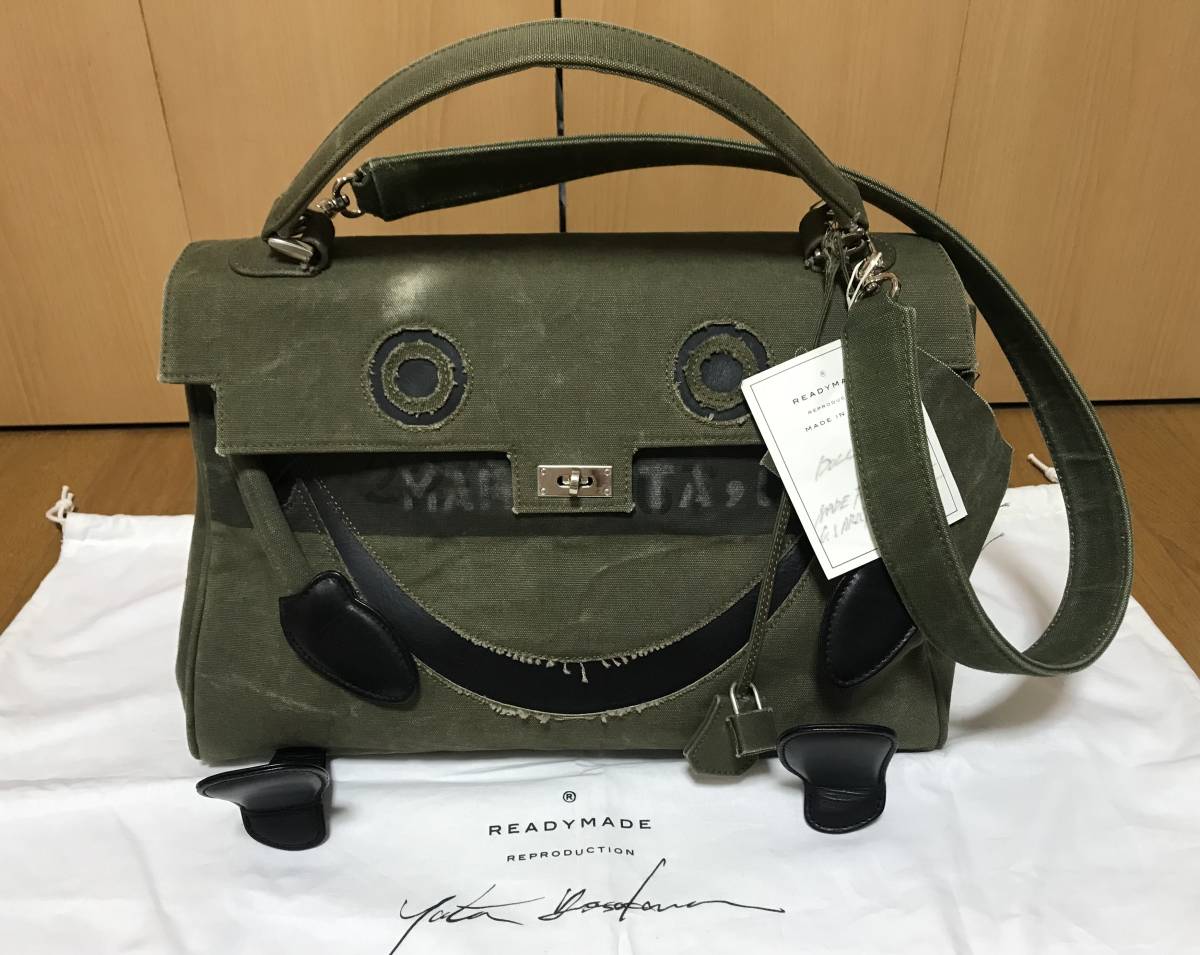 正規購入品 READY MADE × A LOVE MOVEMENT レディメイド DOLL BAG 