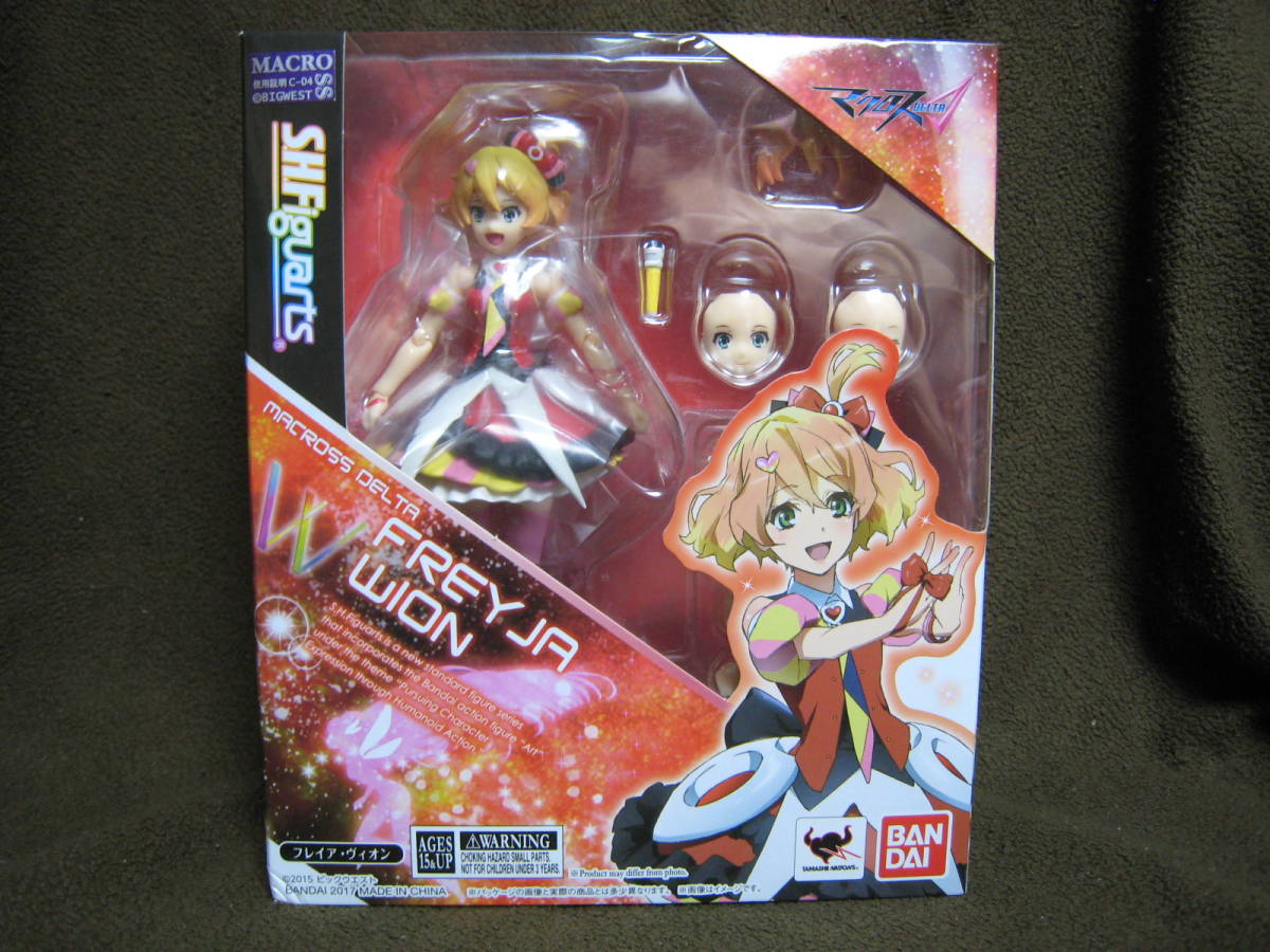 未開封 S.H.フィギュアーツ フレイア・ヴィオン （マクロスΔ） S.H. 