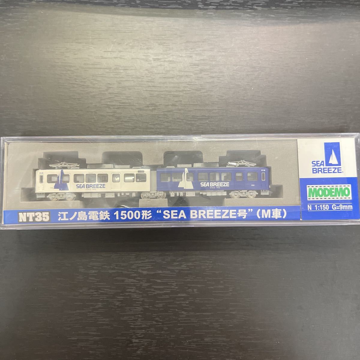 MODEMO 江ノ島電鉄 1500形 SEA BREEZE号 M車 SEA 江ノ島電鉄 1500形 MODEMO
