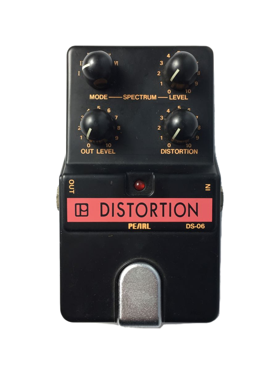 PEARL◇エフェクター/DISTORTION/日本製/ビンテージ - Pearl DS-06
