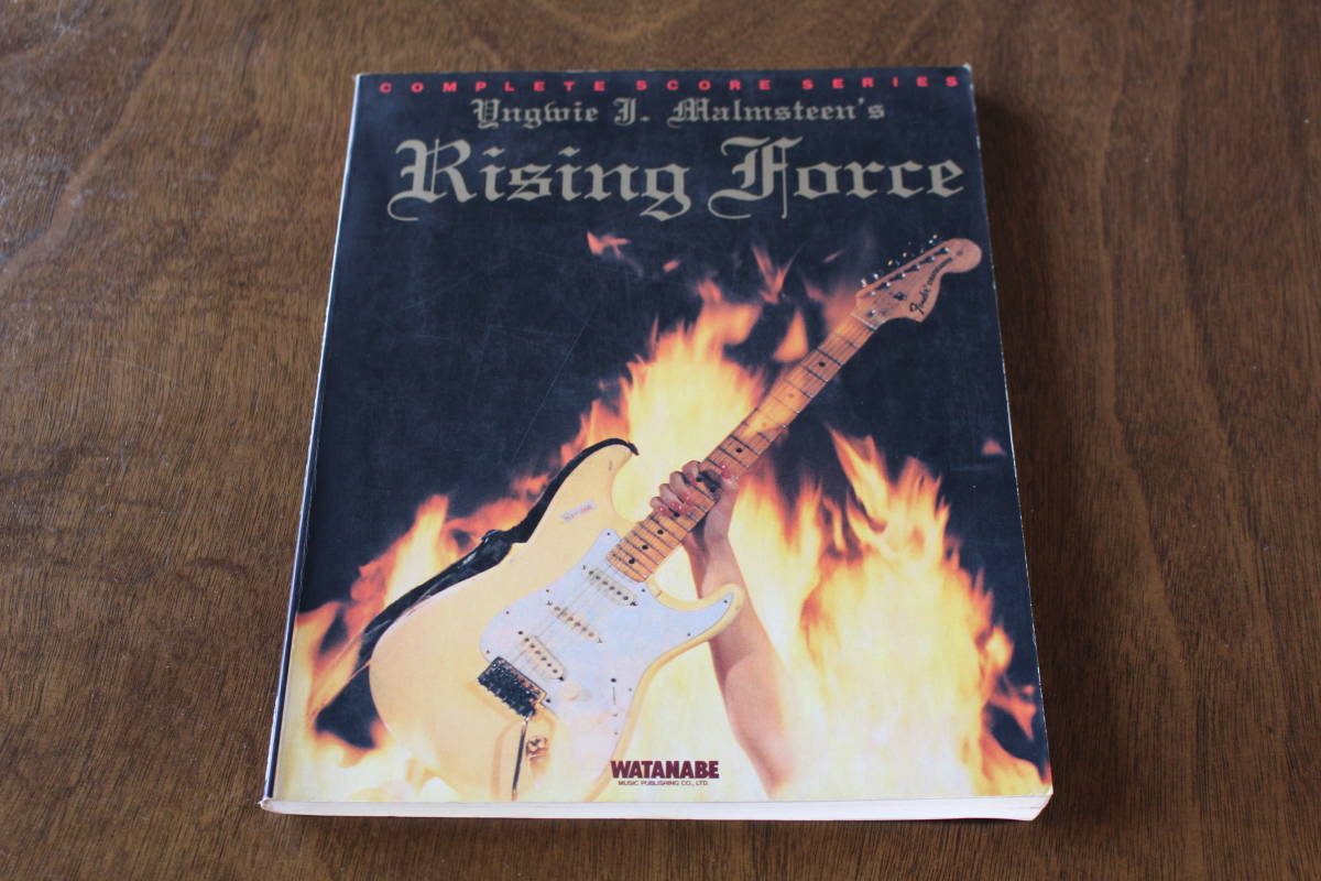 ⁄ Rising Force TAB Yngwie Malmsteen Guitar Slow Practice Yahoo 