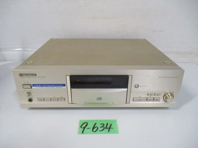 9-634〆PIONEER CDプレーヤー PD-HS7〆