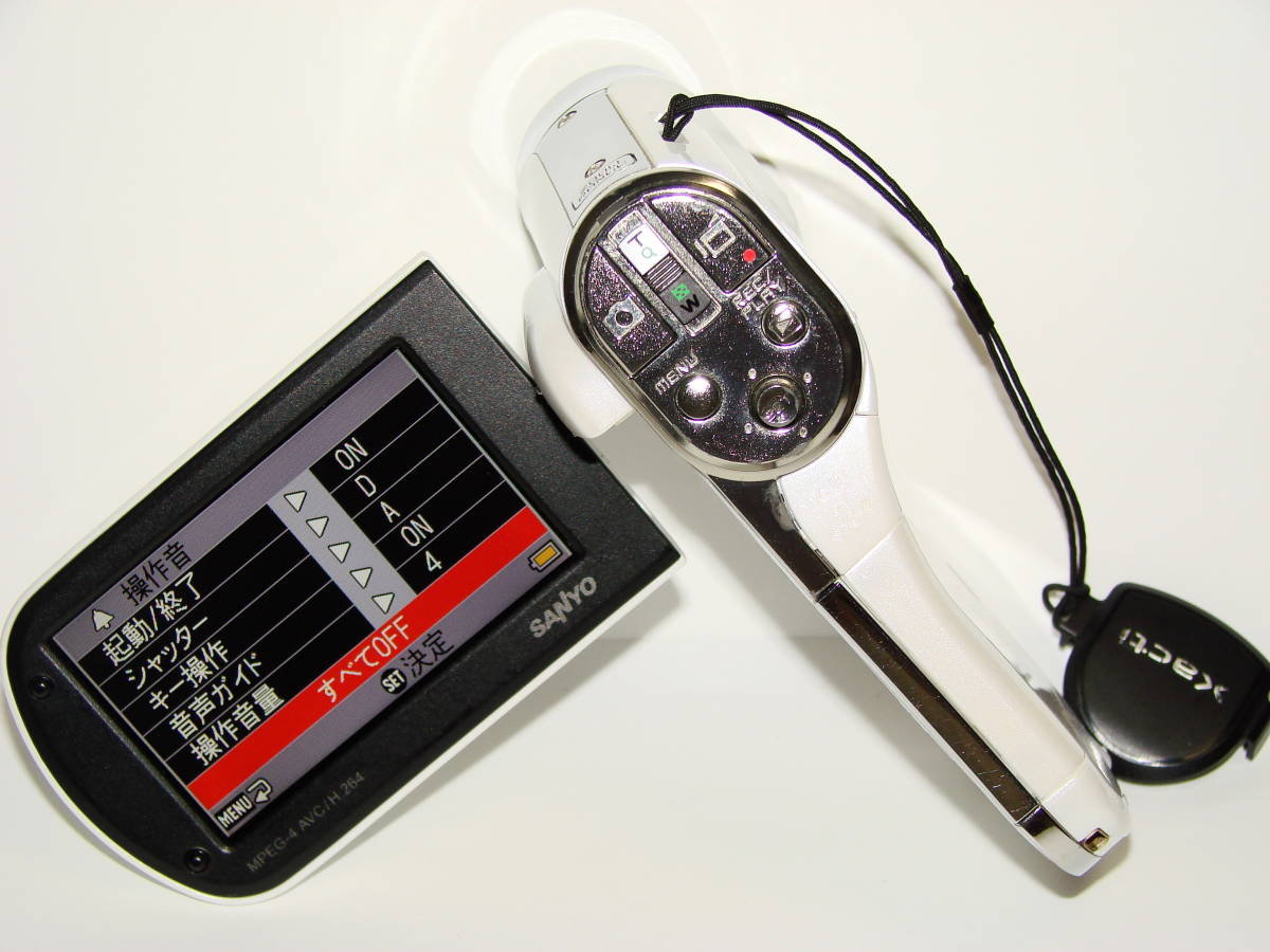 SANYO Xacti DMX-CG100 中古品！ Xacti SANYO DMX-CG100 デジタル