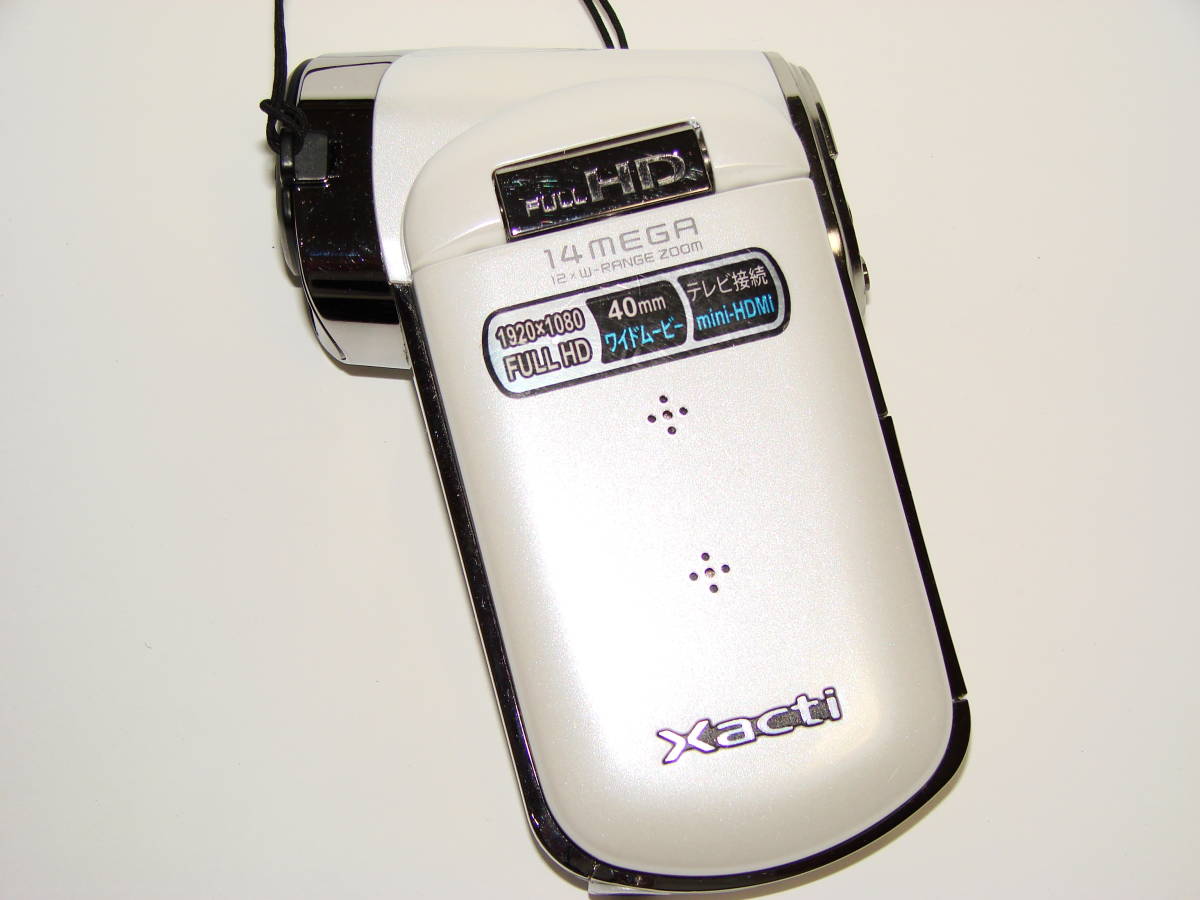 SANYO Xacti DMX-CG100 中古品！ Xacti SANYO DMX-CG100 デジタル