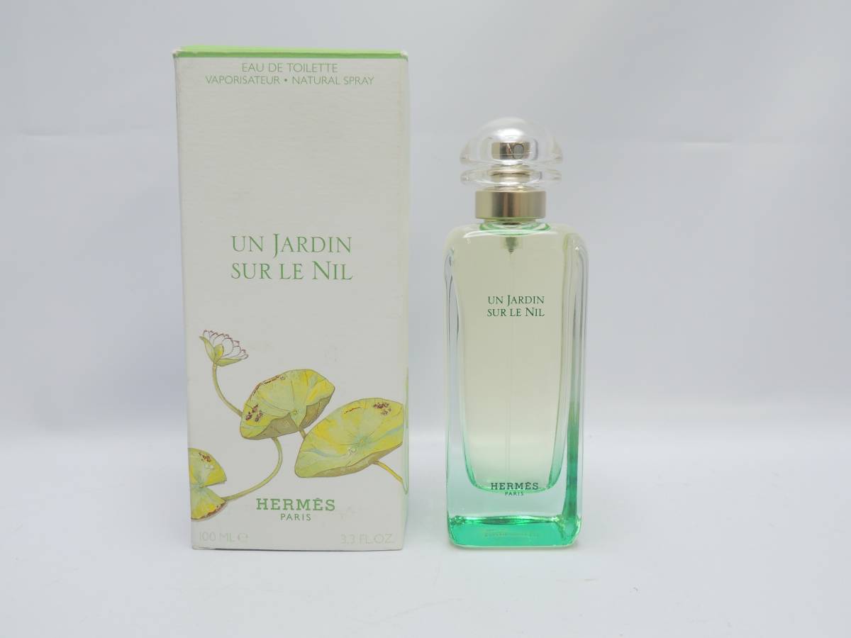 エルメス HERMES シテールの庭 オードトワレ Un 100ml 50ml Jardin 