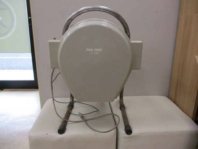 ★☆電気調理器具 業務用 CHUBU ミニスライサー PRO CHEF SS-350 稼働品☆★