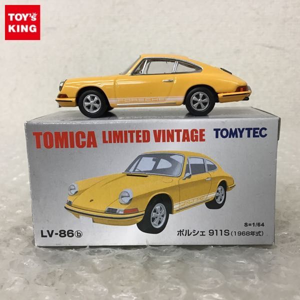 1円～ トミカリミテッドヴィンテージ ポルシェ 911S 1968年式