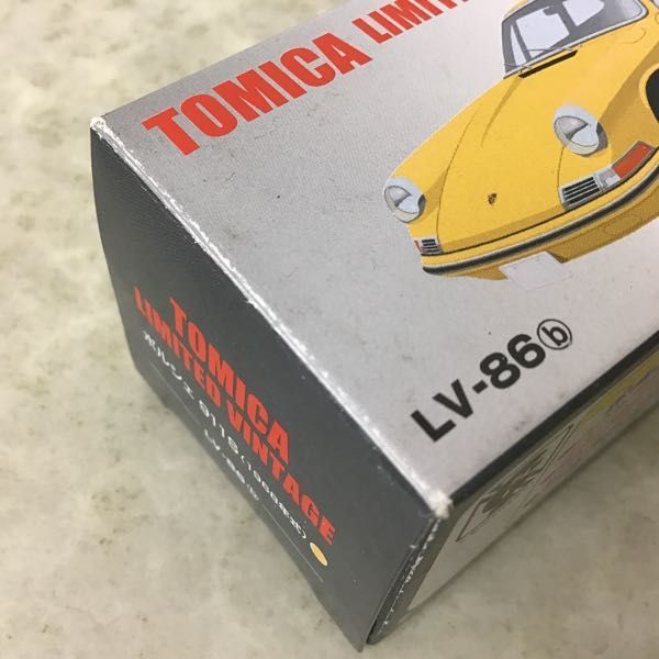 1円～ トミカリミテッドヴィンテージ ポルシェ 911S 1968年式