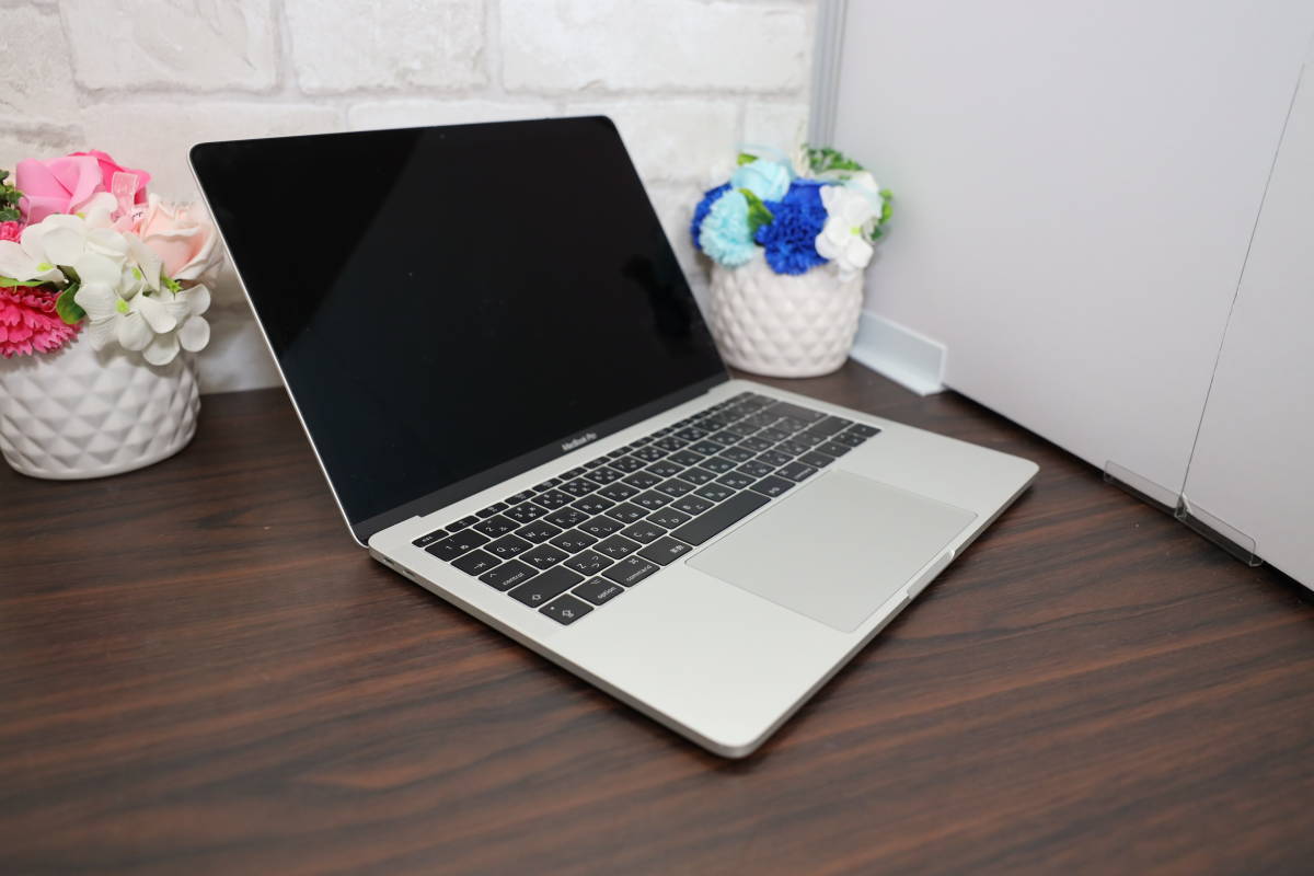 ジャンク 限定1台限り MacBook Pro (13-inch， 2017， Two Thunderbolt 