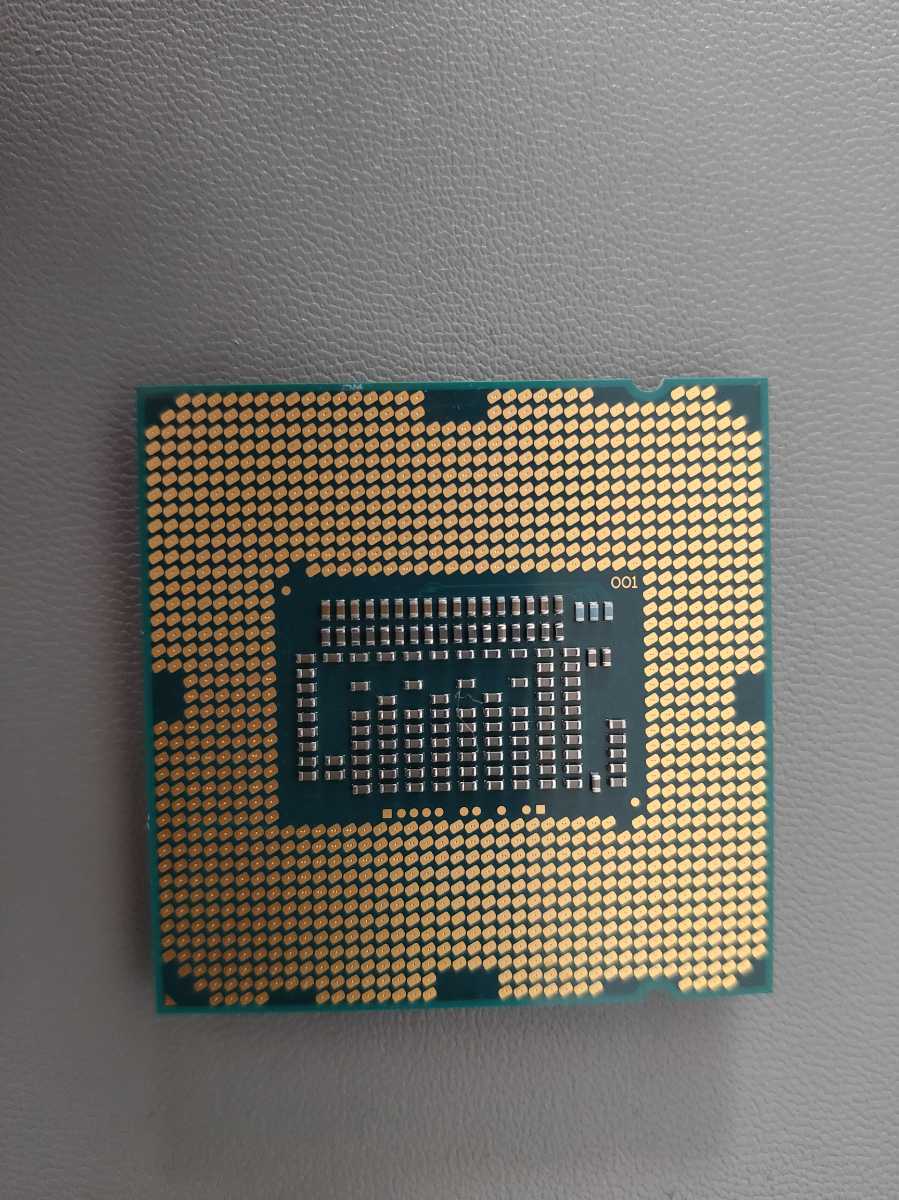 INTEL CPU Core i5-3470 3.20GHz LGA1155 22nm 確認済み 中古美品