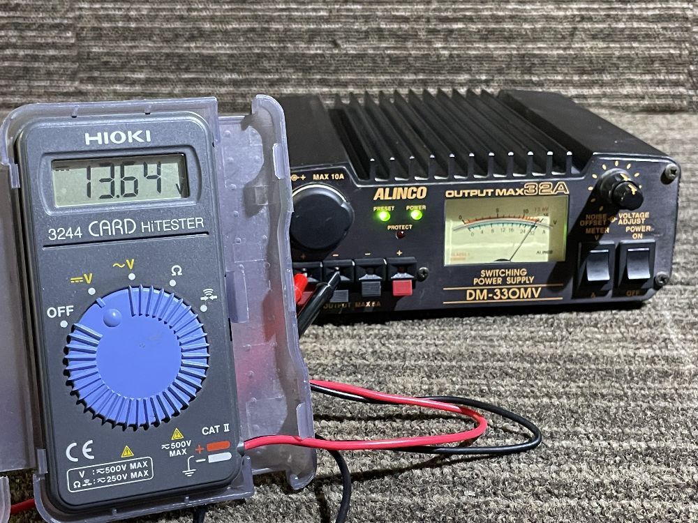 ■□ ALINCO DM-330MV 無線機用安定化電源 / アルインコ 無線機材 アマチュア無線 □■