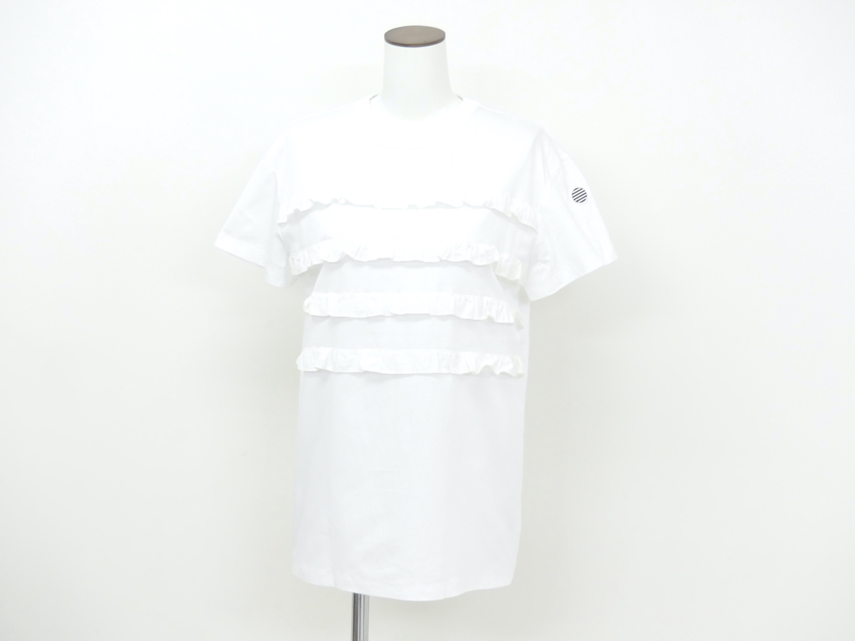 BORDERS at BALCONY ボーダーズアットバルコニー サブリナT Tシャツ 38