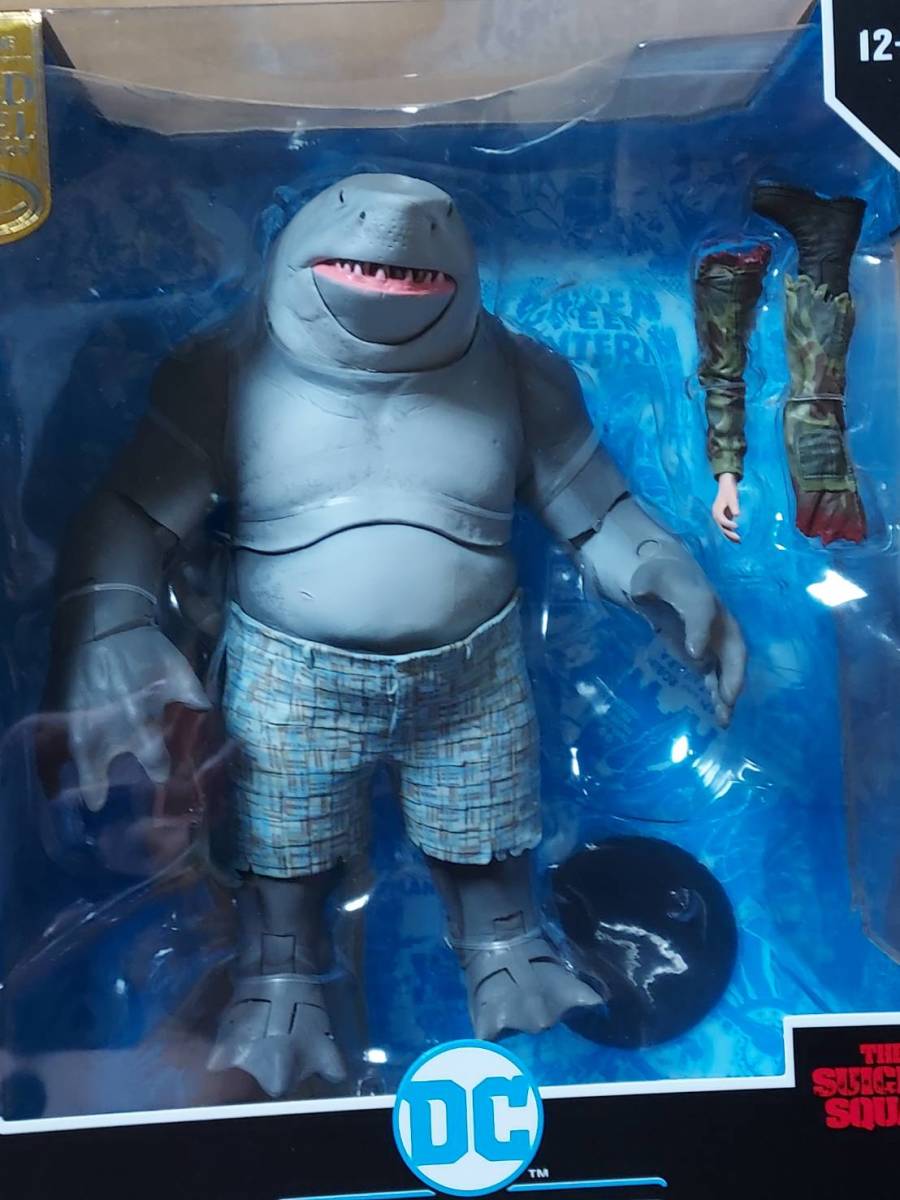 マクファーレントイズ DC キングシャーク ゴールドラベル ザ