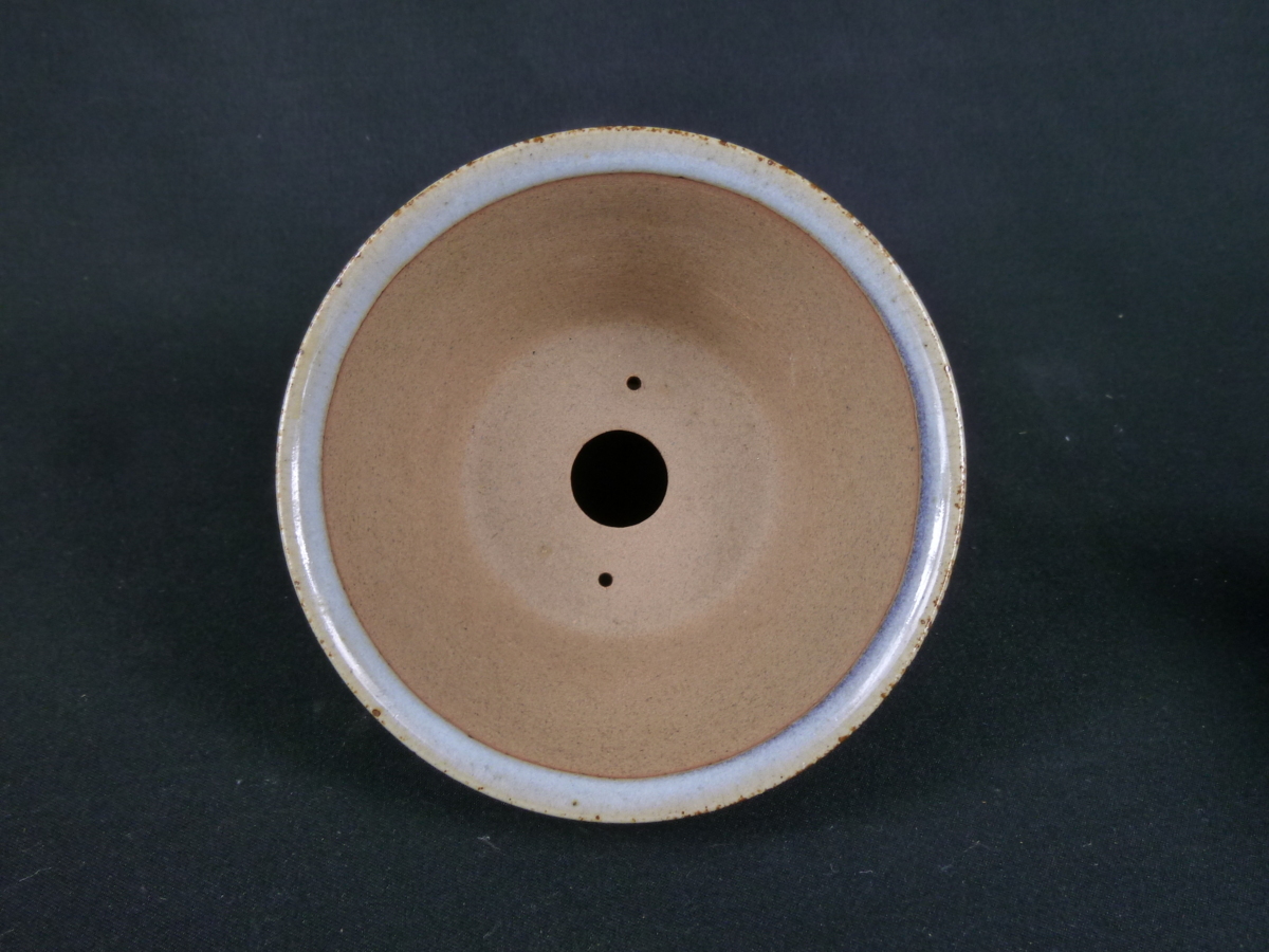 九谷焼 – 盆栽鉢 4号 幅12.5cm×高さ7.8cmを販売｜盆栽妙 盆栽 Yahoo