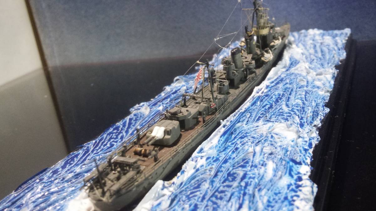 日本海軍☆初春型駆逐艦「初霜（はつしも）」-昭和20年4月坊ノ岬沖海戦