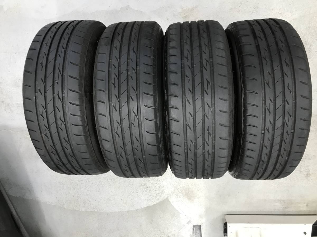 200系 クラウンハイブリッド純正ホイール BRIDGESTONE NEXTRY 225 