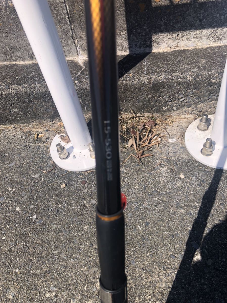 シマノ ラディックス 磯竿 AERNOS エアノスラディックス 2号磯竿でカゴ