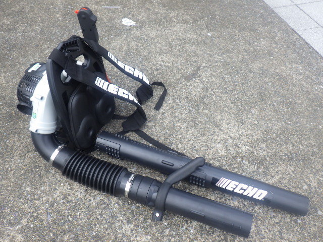 100%新品，格安 中古 ECHO 背負式エンジンブロワー EBR2500 新でん