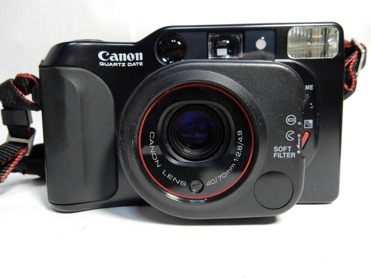 返品保証】 キャノン Canon Autoboy 2 QUARTZ DATE コンパクトカメラ