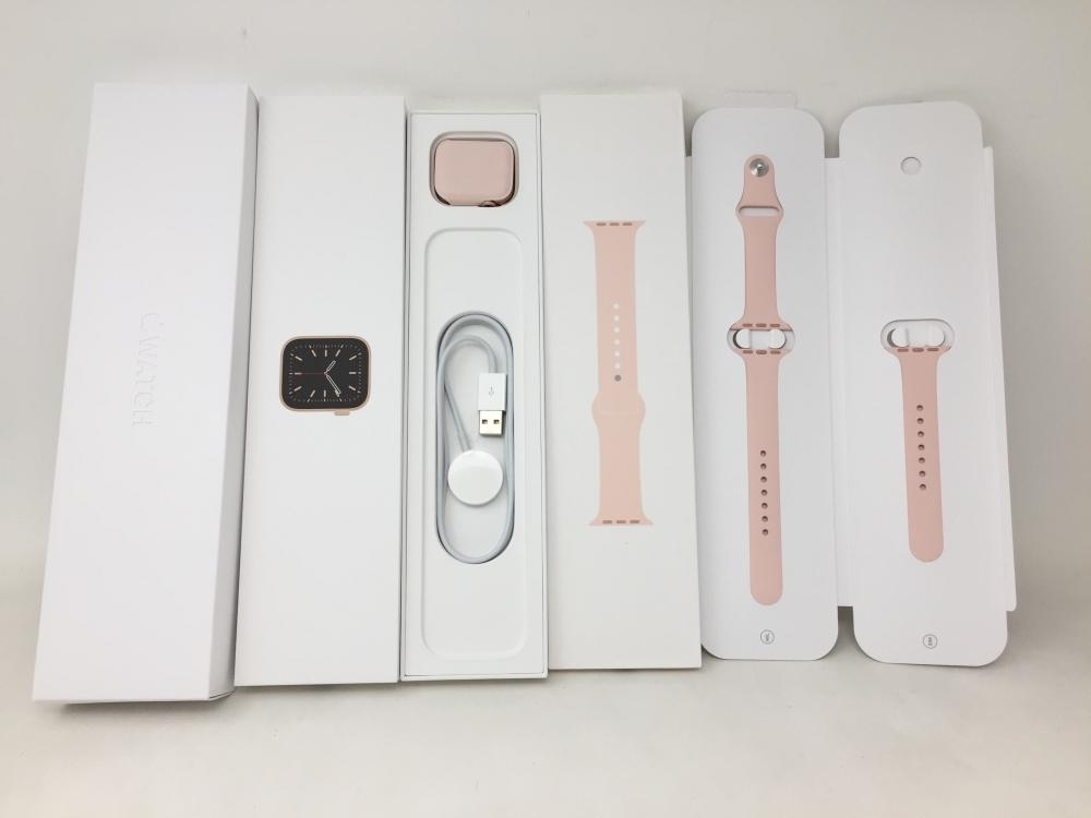 新品同様 Apple Watch6 40mm ゴールド U228中古・保証有 Apple Watch
