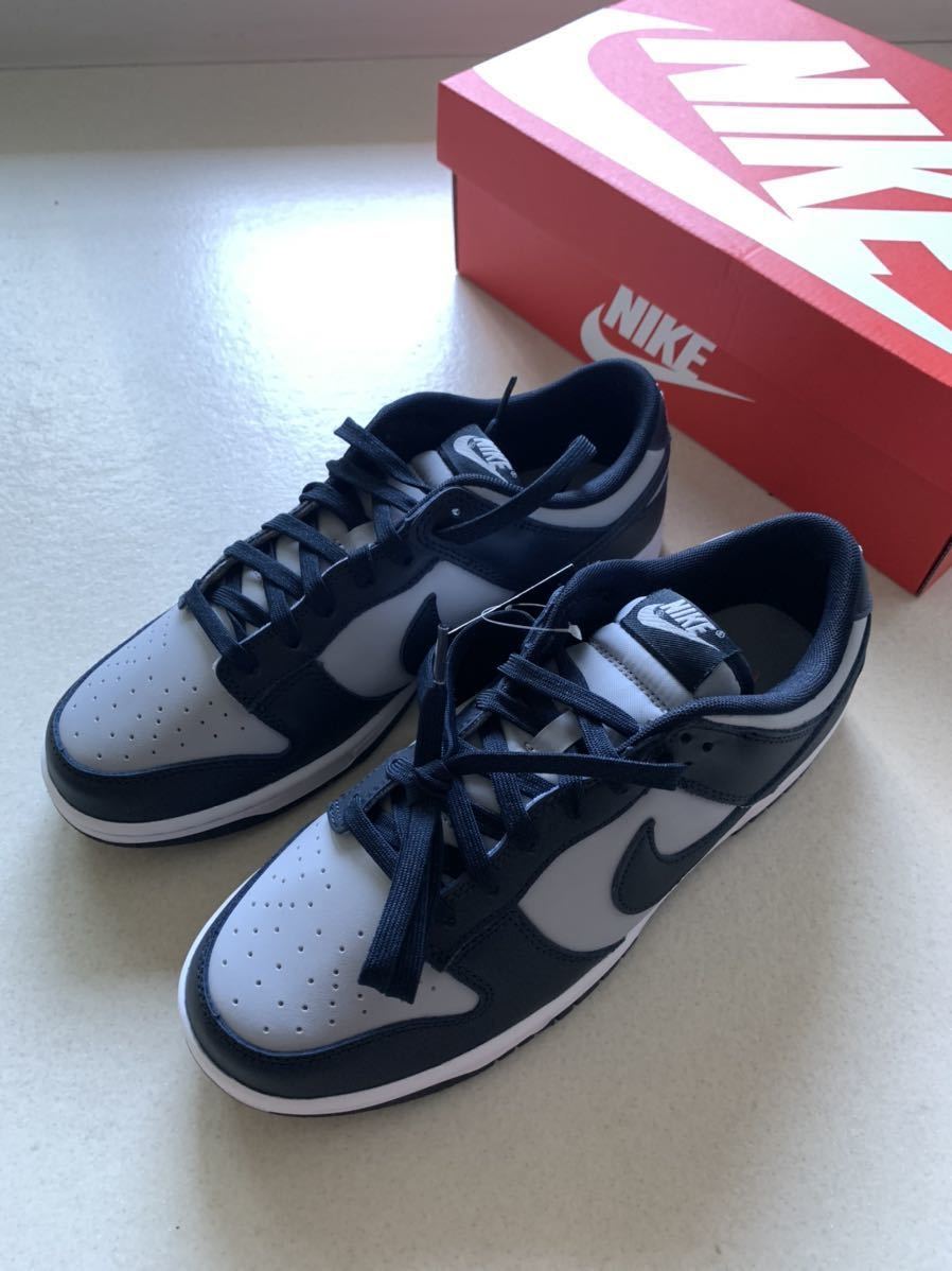 【新品・送料込・27.0cm】NIKE DUNK LOW CHAMPIONSHIP GREY 27.0cm US9.0 ナイキ ダンク ロー チャンピオンシップ グレイ