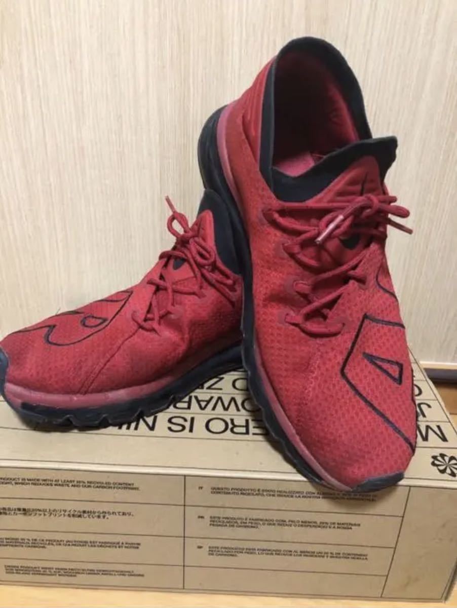 ナイキ　NIKE エアマックス　フレア　メンズスニーカー　赤　限定モデル27cm！カッコいいです！