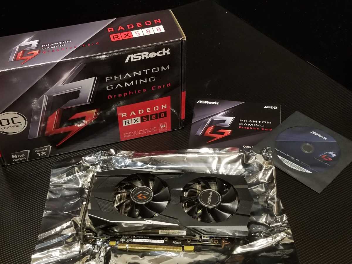 Asrock RX580 8GB PG D RADEON RX580 8G OC/H(PCI Express)｜売買された