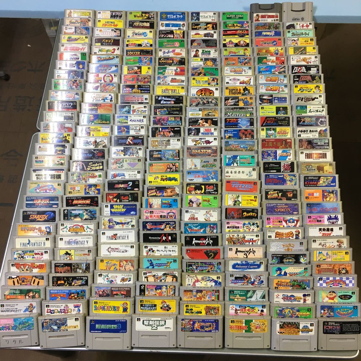 スーパーファミコン 2026年最新Yahoo!オークション 大量 ソフト まとめ