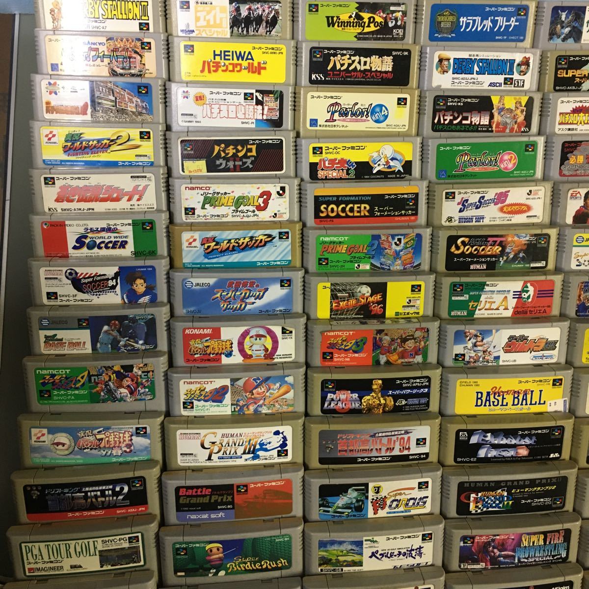 スーパーファミコン 2026年最新Yahoo!オークション 大量 ソフト まとめ