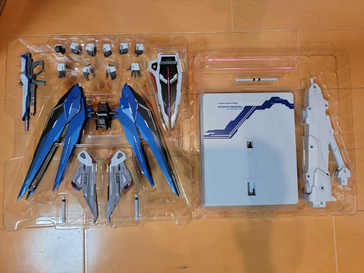 中古】METAL BUILD メタルビルド フリーダム ガンダム CONCEPT 2 