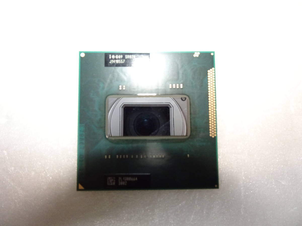 ノートPC用 第三世代 Sandy Bridge インテル CPU Core i7 2670QM プロセッサー 2.2GHz ブースト3.10GHz 動作検証済 1週間保証