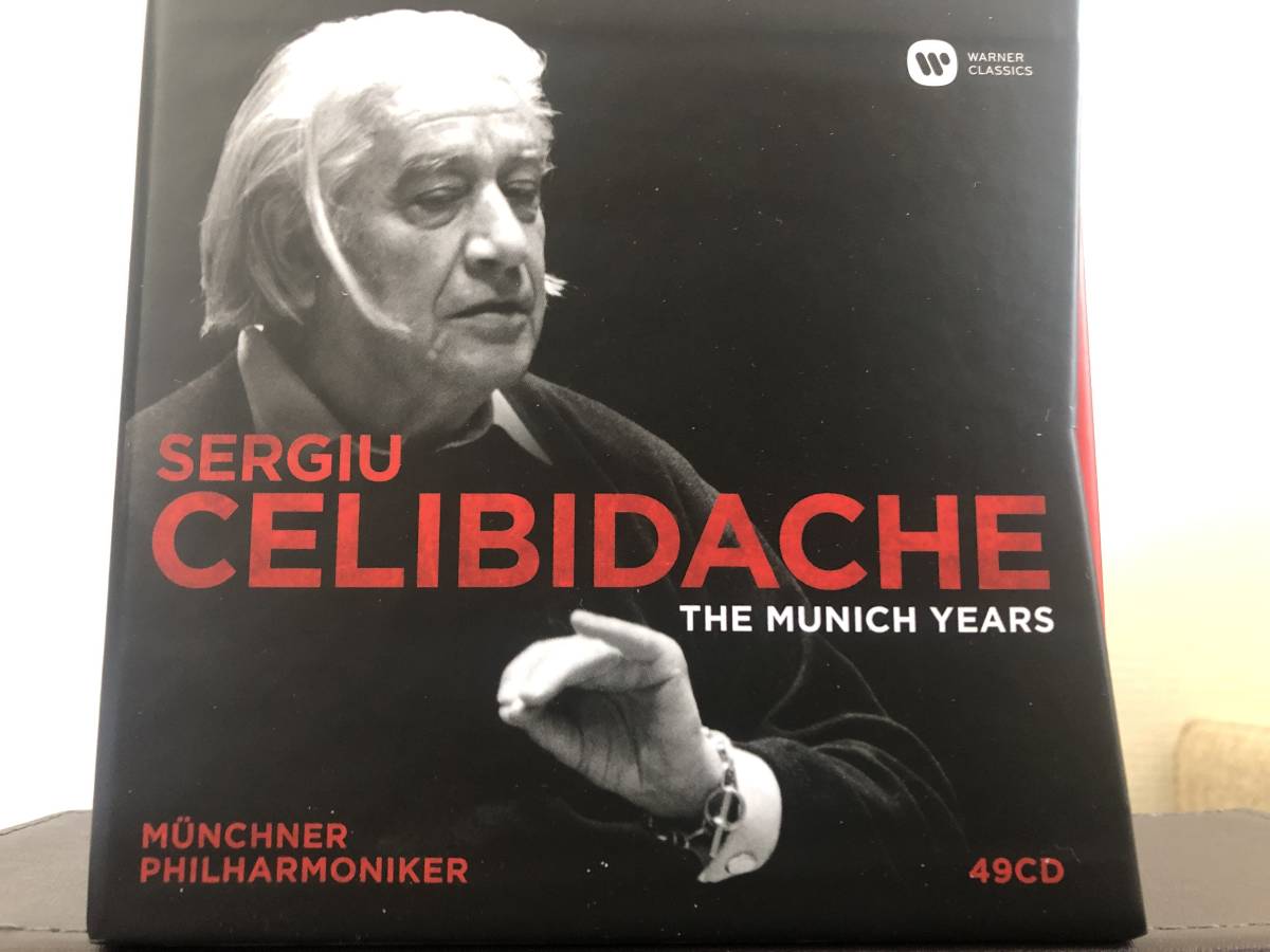 チェリビダッケThe Munich Years 49CD 【公式通販】
