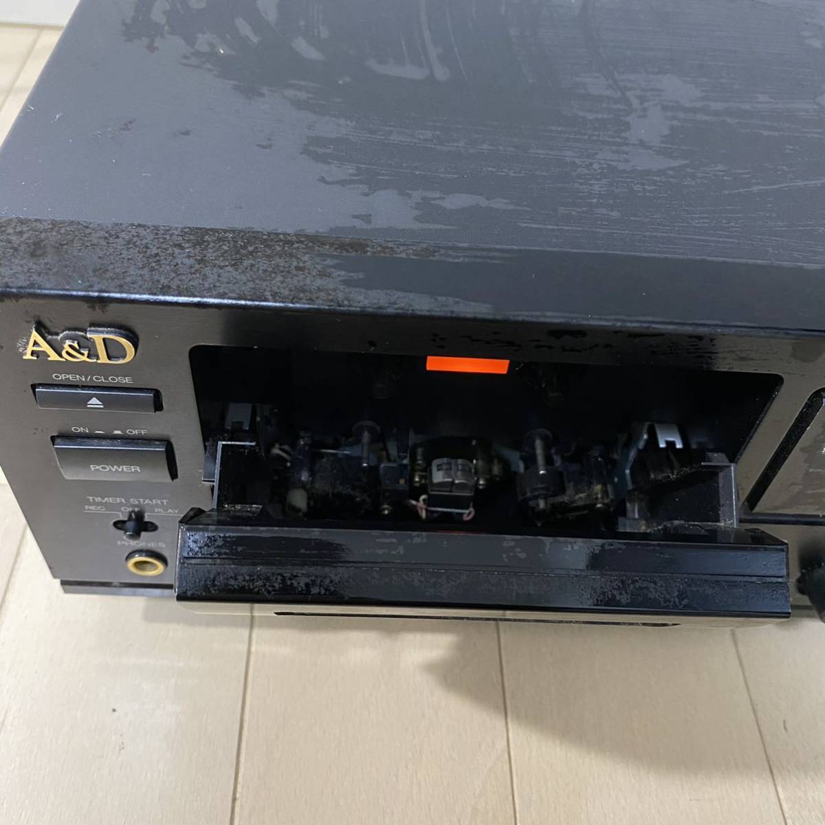 A&D AKAI アカイ オートリバースステレオ カセットデッキ GX-R75CX