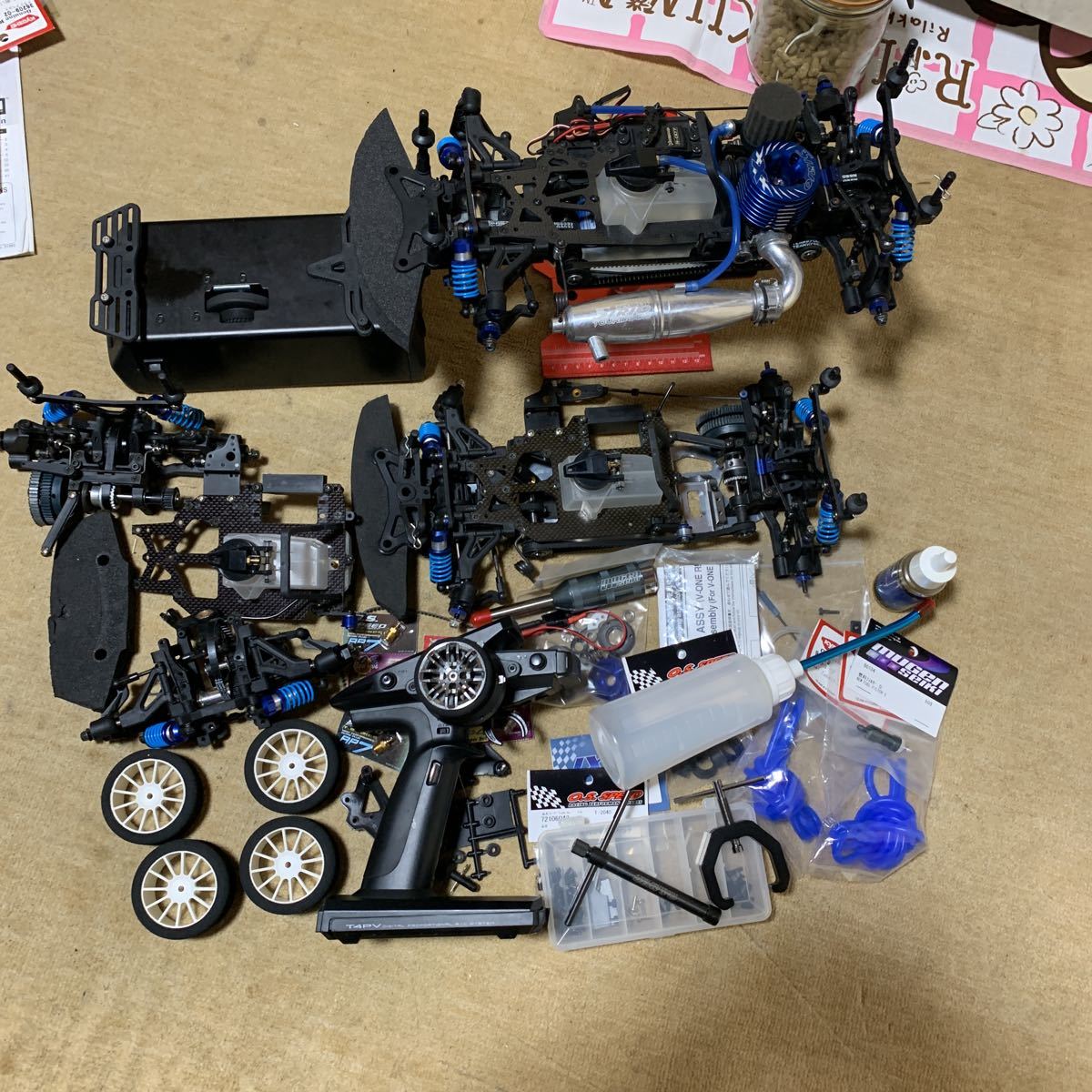 V-ONE RRR 京商 | - RC Control KIT Radio 公式通販 1⁄10RC Evo.
