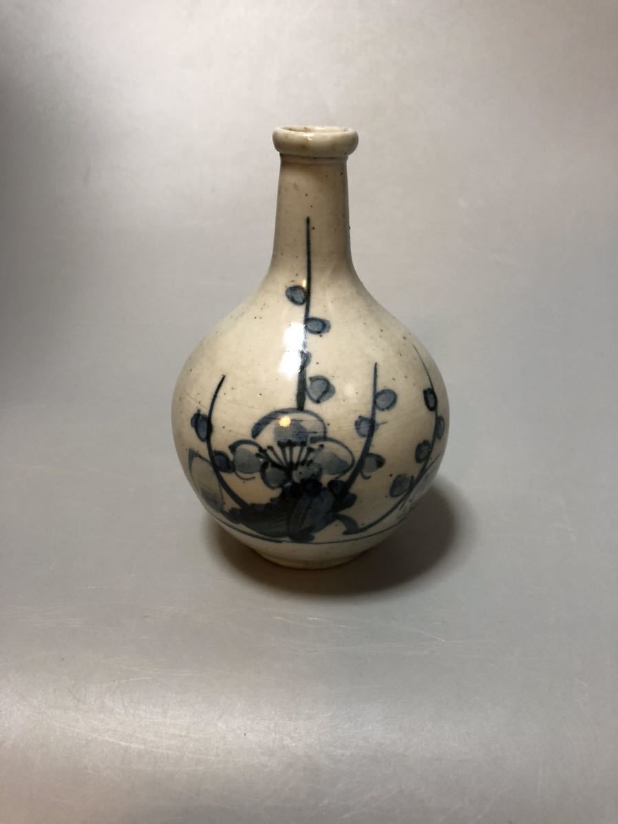 古伊万里　梅文　徳利(16.8㎝)　約250cc　酒器・酒徳利 古伊万里 | 梅文 - 徳利(16.8㎝) 約250cc 酒器・酒徳利 PAY 東洋
