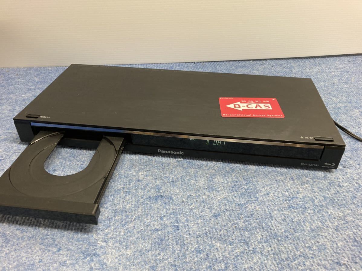 DMR-BZT760 パナソニック Panasonic ブルーレイ ブルーレイレコーダー