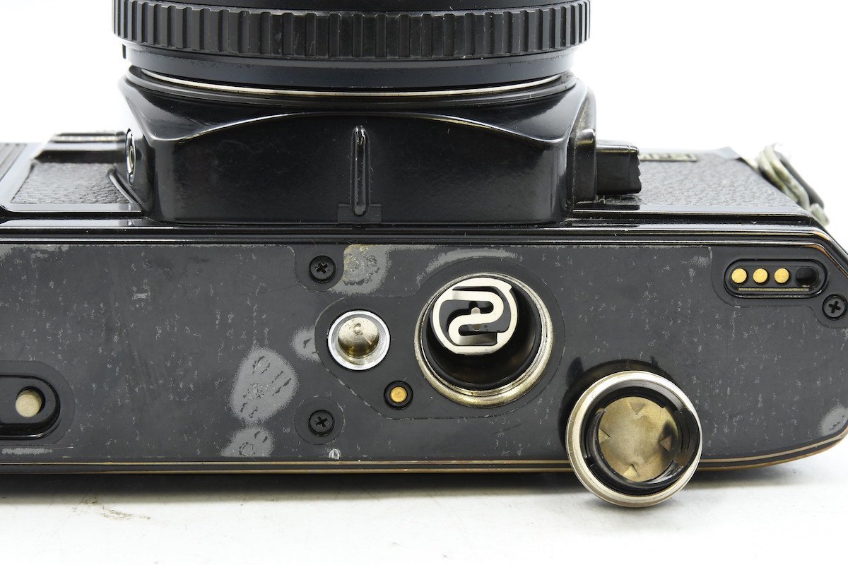 ◇ MINOLTA ミノルタ X-700 ブラック + MD ROKKOR 50mm F1.4 ジャンク