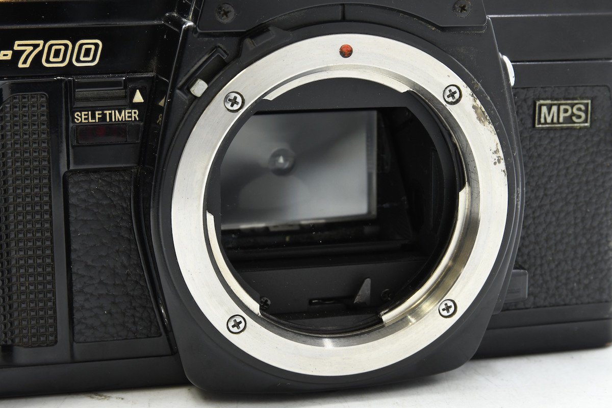 ◇ MINOLTA ミノルタ X-700 ブラック + MD ROKKOR 50mm F1.4 ジャンク