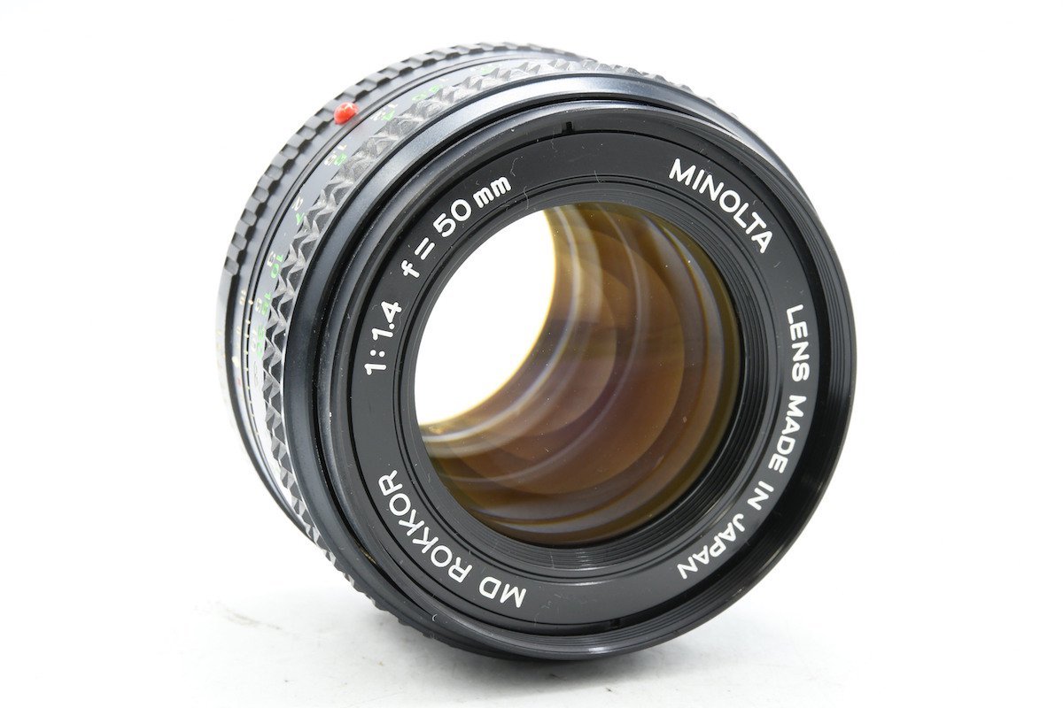 ◇ MINOLTA ミノルタ X-700 ブラック + MD ROKKOR 50mm F1.4 ジャンク