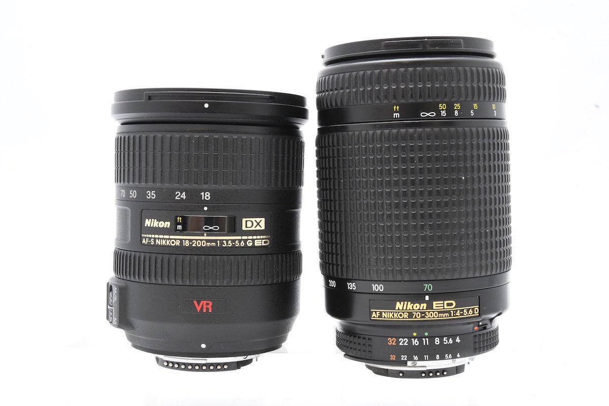 ◇ Nikon ニコン AF-S DX NIKKOR 18-200mm F3.5-5.6 G ED VR + AF ED 