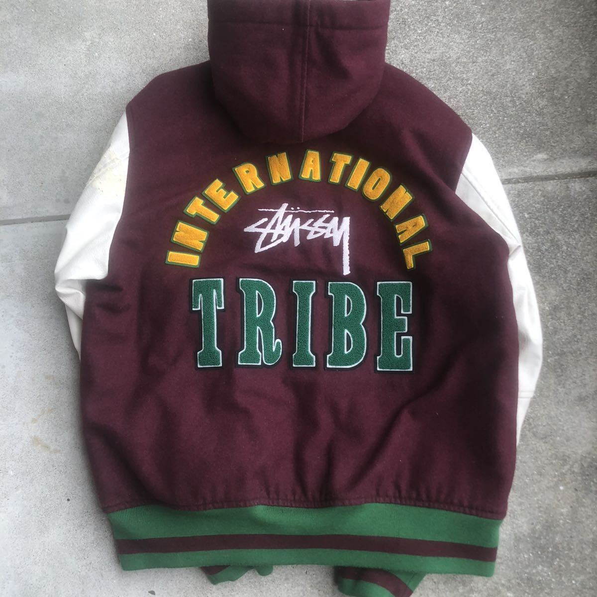 STUSSY Jacket OLD stussy STADIUM JACKET Stadium ステューシー BIG4 