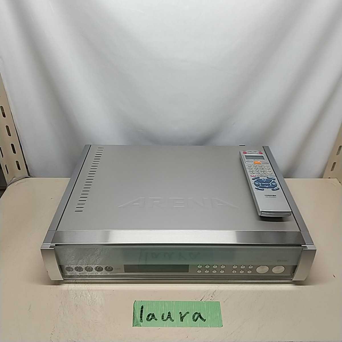 【新品，限定SALE】 D-VHS ビデオデッキ 東芝 A-HD2000 ジャンク扱い(D-VHSビデオデッキ)｜売買されたオークション情報、yahooの商品情報をアーカイブ公開 - オークファン D-VHSビデオデッキ